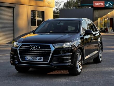 Чорний Ауді Ку 7, об'ємом двигуна 3 л та пробігом 187 тис. км за 21000 $, фото 1 на Automoto.ua
