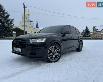 Черный Ауди Ку 7, объемом двигателя 2.97 л и пробегом 180 тыс. км за 40000 $, фото 1 на Automoto.ua