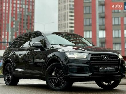 Черный Ауди Ку 7, объемом двигателя 3 л и пробегом 236 тыс. км за 23900 $, фото 1 на Automoto.ua