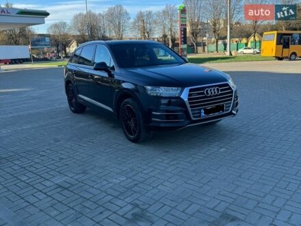 Черный Ауди Ку 7, объемом двигателя 3 л и пробегом 128 тыс. км за 29900 $, фото 1 на Automoto.ua