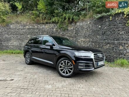 Чорний Ауді Ку 7, об'ємом двигуна 3 л та пробігом 212 тис. км за 22900 $, фото 1 на Automoto.ua