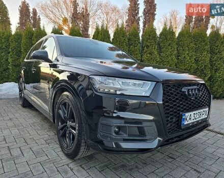Черный Ауди Ку 7, объемом двигателя 2.97 л и пробегом 377 тыс. км за 24500 $, фото 1 на Automoto.ua