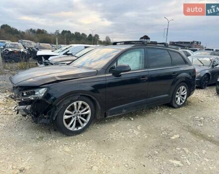 Черный Ауди Ку 7, объемом двигателя 3 л и пробегом 50 тыс. км за 10500 $, фото 1 на Automoto.ua