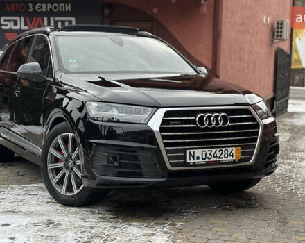 Черный Ауди Ку 7, объемом двигателя 2.97 л и пробегом 232 тыс. км за 36900 $, фото 1 на Automoto.ua