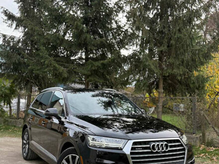 Ауди Ку 7 2016 в Городенке на Automoto.ua Черный Ауди Ку 7, объемом двигателя 3 л и пробегом 193 тыс. км за 23500 $, фото 1 на Automoto.ua