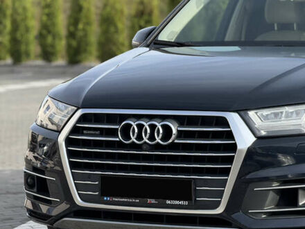 Черный Ауди Ку 7, объемом двигателя 3 л и пробегом 250 тыс. км за 27500 $, фото 1 на Automoto.ua