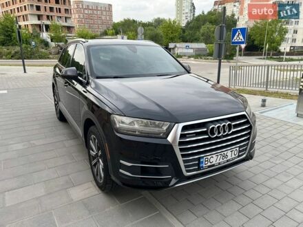Чорний Ауді Ку 7, об'ємом двигуна 3 л та пробігом 182 тис. км за 19800 $, фото 1 на Automoto.ua