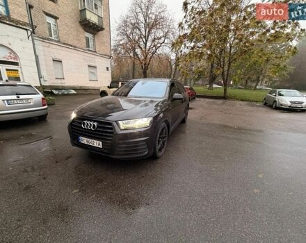 Черный Ауди Ку 7, объемом двигателя 2.97 л и пробегом 305 тыс. км за 32000 $, фото 1 на Automoto.ua