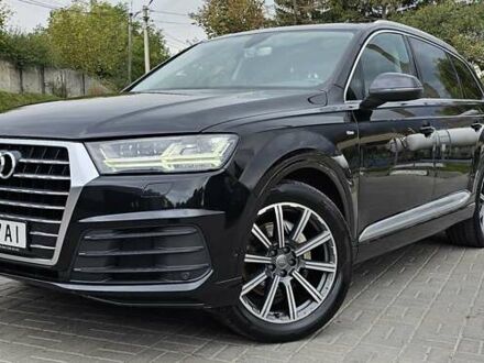 Черный Ауди Ку 7, объемом двигателя 2.97 л и пробегом 225 тыс. км за 35500 $, фото 1 на Automoto.ua