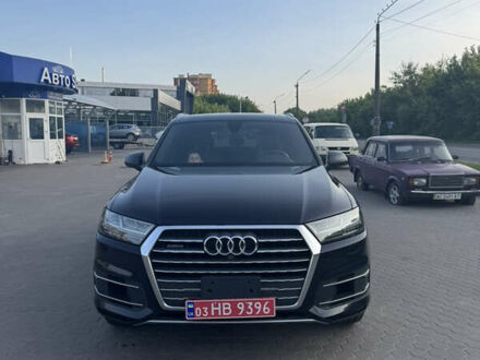 Ауди Ку 7 2016 в Луцке на Automoto.ua Черный Ауди Ку 7, объемом двигателя 3 л и пробегом 181 тыс. км за 23700 $, фото 1 на Automoto.ua
