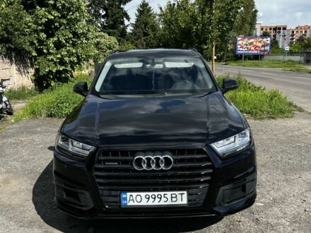 Ауди Ку 7 2016 в Мукачеве на Automoto.ua Черный Ауди Ку 7, объемом двигателя 3 л и пробегом 205 тыс. км за 34200 $, фото 1 на Automoto.ua