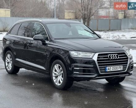 Черный Ауди Ку 7, объемом двигателя 3 л и пробегом 192 тыс. км за 22700 $, фото 1 на Automoto.ua