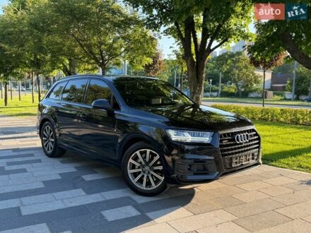 Чорний Ауді Ку 7, об'ємом двигуна 2.97 л та пробігом 184 тис. км за 39900 $, фото 1 на Automoto.ua