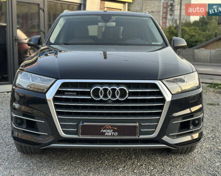 Чорний Ауді Ку 7, об'ємом двигуна 3 л та пробігом 201 тис. км за 24900 $, фото 1 на Automoto.ua