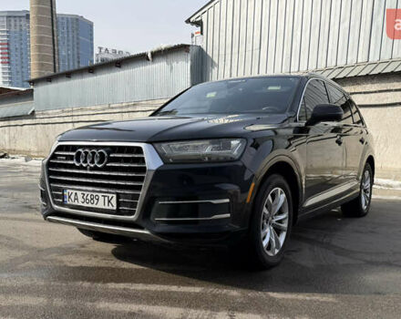 Черный Ауди Ку 7, объемом двигателя 3 л и пробегом 135 тыс. км за 29800 $, фото 1 на Automoto.ua