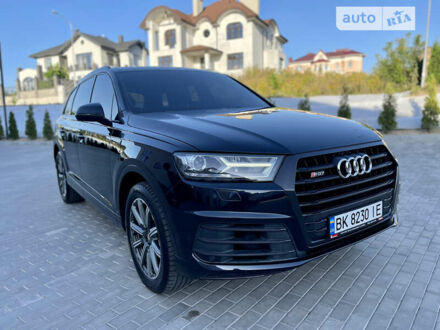 Ауди Ку 7 2016 в Ровно на Automoto.ua Черный Ауди Ку 7, объемом двигателя 3 л и пробегом 188 тыс. км за 33300 $, фото 1 на Automoto.ua