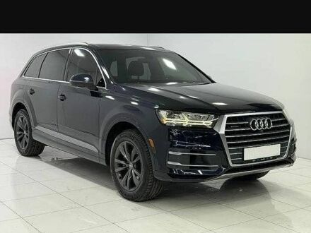 Чорний Ауді Ку 7, об'ємом двигуна 3 л та пробігом 101 тис. км за 26500 $, фото 1 на Automoto.ua