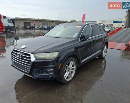 Черный Ауди Ку 7, объемом двигателя 3 л и пробегом 130 тыс. км за 17000 $, фото 1 на Automoto.ua