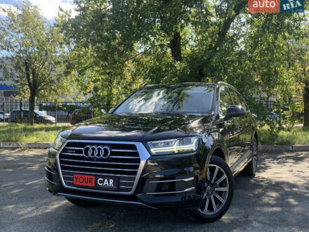 Черный Ауди Ку 7, объемом двигателя 3 л и пробегом 207 тыс. км за 23900 $, фото 1 на Automoto.ua