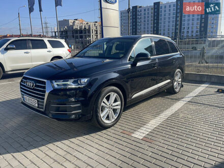 Черный Ауди Ку 7, объемом двигателя 2.98 л и пробегом 211 тыс. км за 32900 $, фото 1 на Automoto.ua