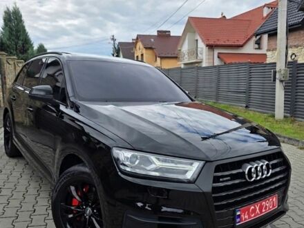 Черный Ауди Ку 7, объемом двигателя 3 л и пробегом 135 тыс. км за 23300 $, фото 1 на Automoto.ua