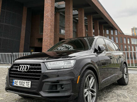 Черный Ауди Ку 7, объемом двигателя 3 л и пробегом 148 тыс. км за 31500 $, фото 1 на Automoto.ua