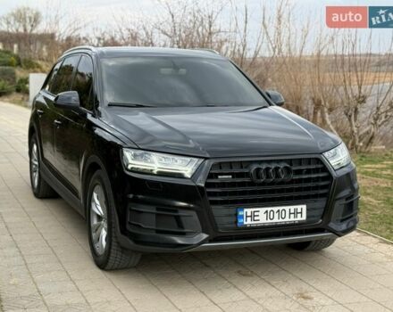 Черный Ауди Ку 7, объемом двигателя 2.97 л и пробегом 255 тыс. км за 28000 $, фото 1 на Automoto.ua