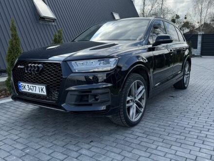 Чорний Ауді Ку 7, об'ємом двигуна 3 л та пробігом 220 тис. км за 25500 $, фото 1 на Automoto.ua