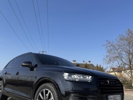 Ауди Ку 7 2016 в Одессе на Automoto.ua Черный Ауди Ку 7, объемом двигателя 3 л и пробегом 205 тыс. км за 40000 $, фото 1 на Automoto.ua