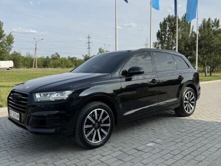 Ауди Ку 7 2016 в Кривом Роге на Automoto.ua Черный Ауди Ку 7, объемом двигателя 3 л и пробегом 210 тыс. км за 28800 $, фото 1 на Automoto.ua