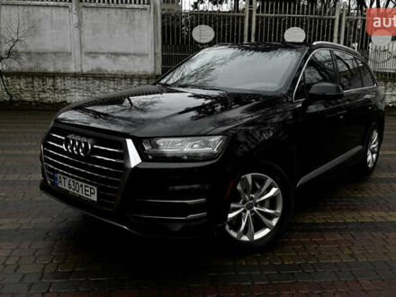 Черный Ауди Ку 7, объемом двигателя 3 л и пробегом 223 тыс. км за 22300 $, фото 1 на Automoto.ua