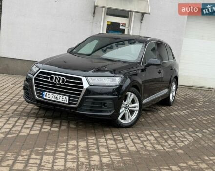 Черный Ауди Ку 7, объемом двигателя 2.97 л и пробегом 340 тыс. км за 31500 $, фото 1 на Automoto.ua