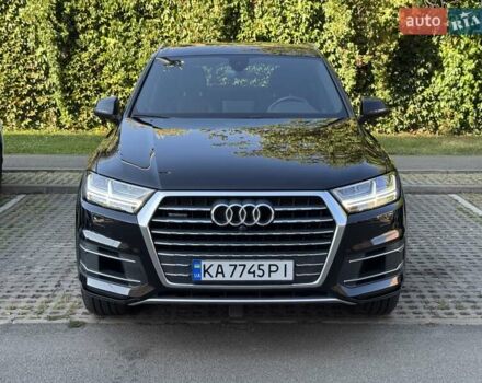 Чорний Ауді Ку 7, об'ємом двигуна 3 л та пробігом 87 тис. км за 41000 $, фото 1 на Automoto.ua