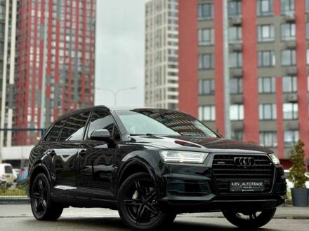 Черный Ауди Ку 7, объемом двигателя 3 л и пробегом 237 тыс. км за 23900 $, фото 1 на Automoto.ua