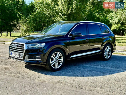 Ауди Ку 7 2016 в Запорожье на Automoto.ua Черный Ауди Ку 7, объемом двигателя 2.97 л и пробегом 154 тыс. км за 37700 $, фото 1 на Automoto.ua