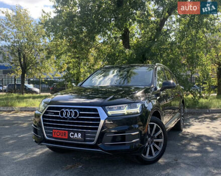 Чорний Ауді Ку 7, об'ємом двигуна 3 л та пробігом 207 тис. км за 23900 $, фото 1 на Automoto.ua