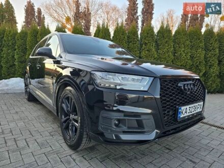 Чорний Ауді Ку 7, об'ємом двигуна 2.97 л та пробігом 381 тис. км за 22900 $, фото 1 на Automoto.ua
