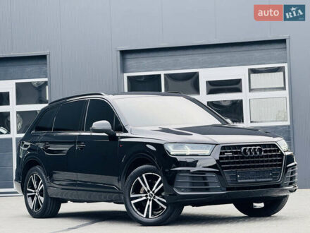 Черный Ауди Ку 7, объемом двигателя 3 л и пробегом 133 тыс. км за 37500 $, фото 1 на Automoto.ua