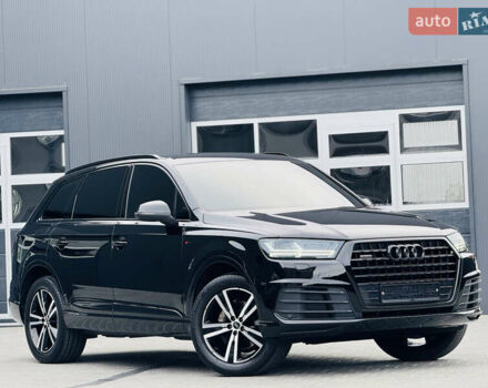 Черный Ауди Ку 7, объемом двигателя 3 л и пробегом 133 тыс. км за 37500 $, фото 1 на Automoto.ua