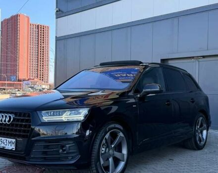 Черный Ауди Ку 7, объемом двигателя 2.97 л и пробегом 218 тыс. км за 40500 $, фото 1 на Automoto.ua