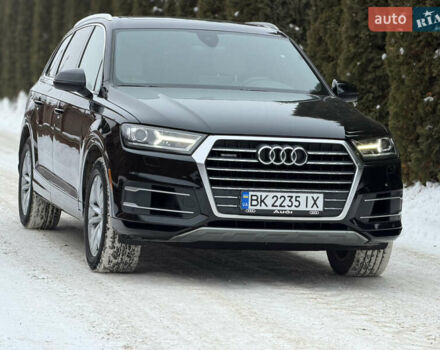 Черный Ауди Ку 7, объемом двигателя 3 л и пробегом 153 тыс. км за 21800 $, фото 1 на Automoto.ua