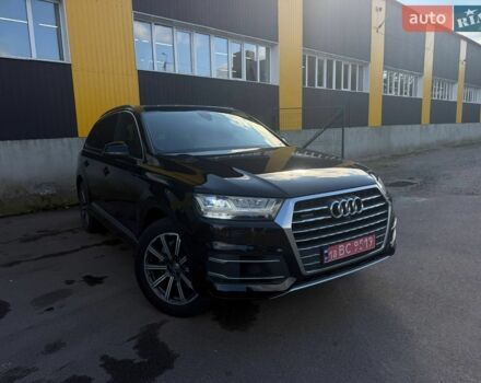 Черный Ауди Ку 7, объемом двигателя 3 л и пробегом 202 тыс. км за 22800 $, фото 1 на Automoto.ua