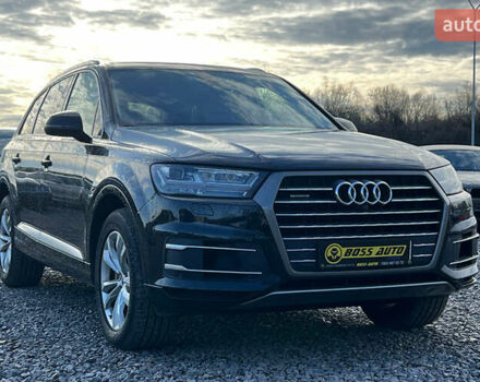 Черный Ауди Ку 7, объемом двигателя 3 л и пробегом 151 тыс. км за 27850 $, фото 1 на Automoto.ua