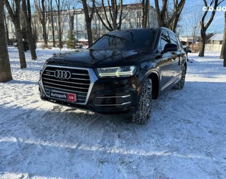 Чорний Ауді Ку 7, об'ємом двигуна 3 л та пробігом 200 тис. км за 24990 $, фото 1 на Automoto.ua