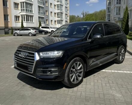 Черный Ауди Ку 7, объемом двигателя 3 л и пробегом 136 тыс. км за 28900 $, фото 1 на Automoto.ua