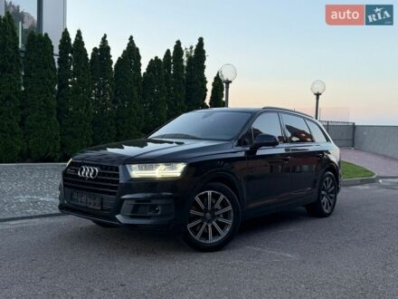 Черный Ауди Ку 7, объемом двигателя 2.97 л и пробегом 184 тыс. км за 39000 $, фото 1 на Automoto.ua