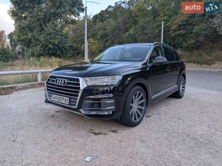 Чорний Ауді Ку 7, об'ємом двигуна 2.97 л та пробігом 156 тис. км за 31750 $, фото 1 на Automoto.ua
