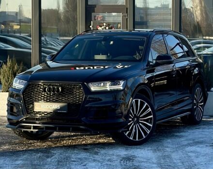 Черный Ауди Ку 7, объемом двигателя 3 л и пробегом 175 тыс. км за 25999 $, фото 1 на Automoto.ua