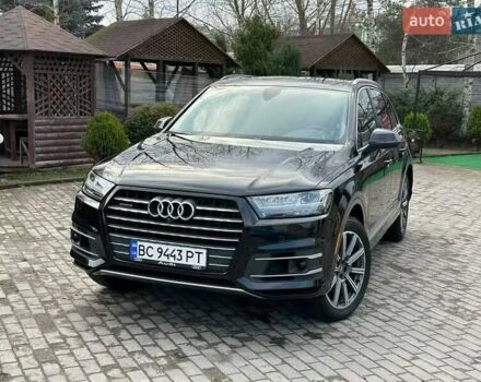 Черный Ауди Ку 7, объемом двигателя 3 л и пробегом 138 тыс. км за 24000 $, фото 1 на Automoto.ua