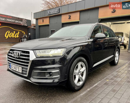 Черный Ауди Ку 7, объемом двигателя 3 л и пробегом 202 тыс. км за 38000 $, фото 1 на Automoto.ua